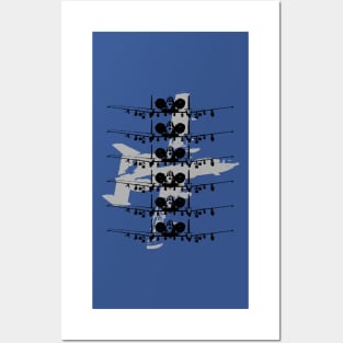 A-10 Thunderbolt Posters and Art